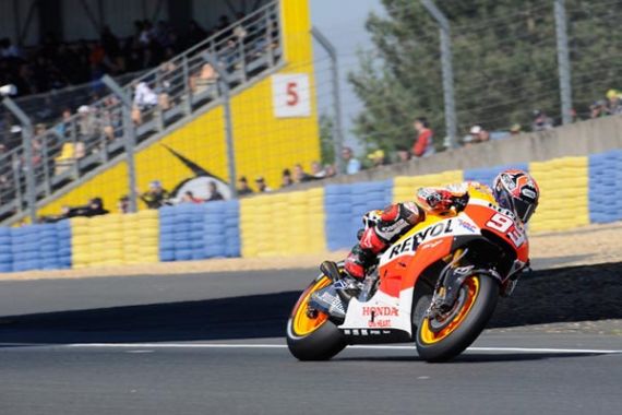 Rekor Hebat Menanti Marquez di Le Mans - JPNN.COM