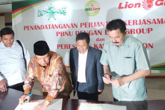 Lion Group dan PBNU Resmikan Kantor Pusat NULion - JPNN.COM