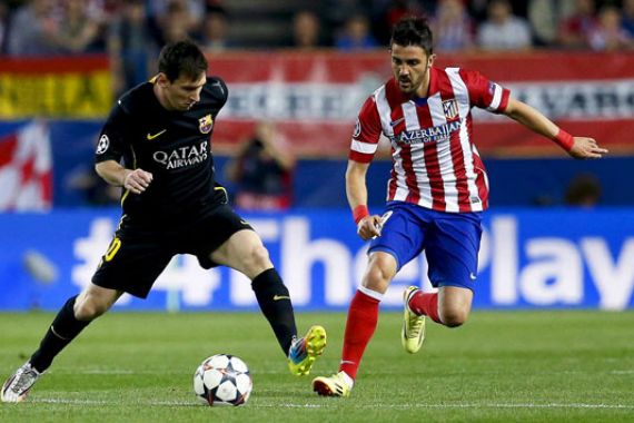 Barcelona-Atletico, Cium Aroma Kudeta - JPNN.COM