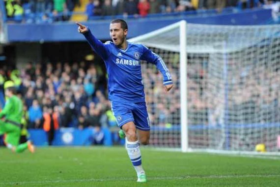 Hazard jadi Target Utama PSG - JPNN.COM