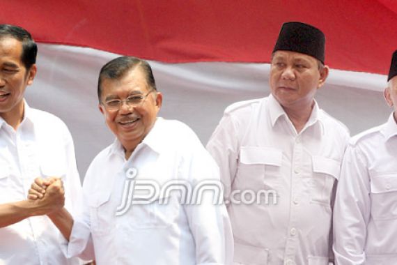 Popularitas Jokowi dan Prabowo di Atas 90 Persen - JPNN.COM