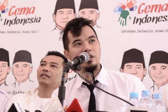Ahmad Dhani Serukan TNI Dukung Prabowo-Hatta - JPNN.COM