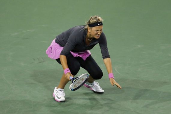 Cedera Kaki, Azarenka Absen di Prancis Open - JPNN.COM