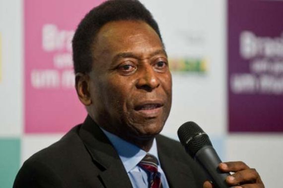 Pele: Persiapan Piala Dunia 2014 Memalukan - JPNN.COM