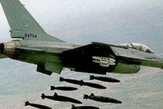 Serangan Udara di Waziristan Pakistan Tewaskan 60 Orang - JPNN.COM
