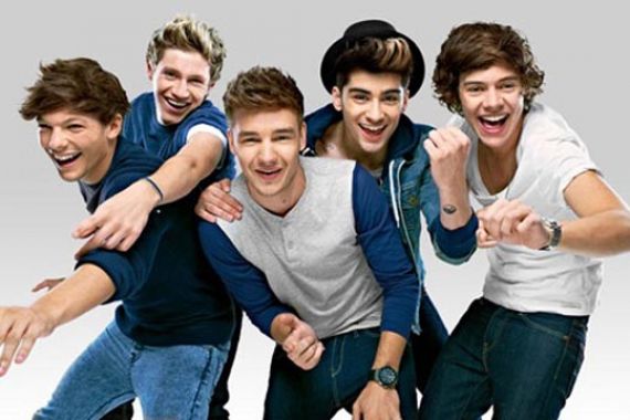 Tiket Konser One Direction di Jakarta Dijual Mulai Akhir Bulan - JPNN.COM