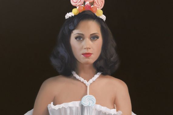Lukisan Katy Perry Dipamerkan di National Portrait Gallery - JPNN.COM