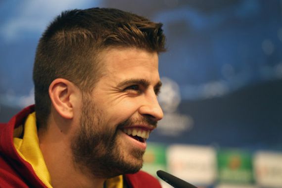 Barcelona Ikat Pique Hingga 2019 - JPNN.COM