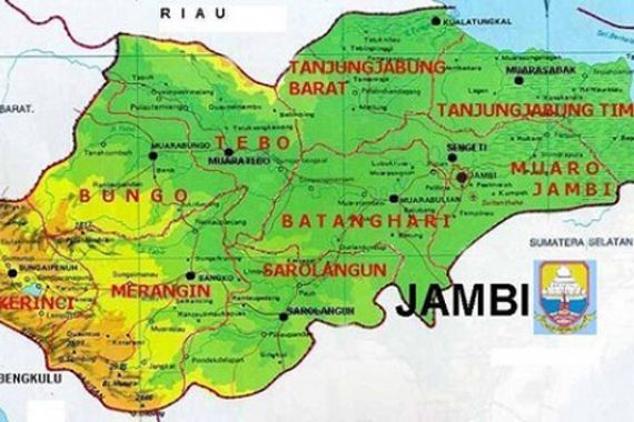 Batas Wilayah di Jambi Berpotensi Konflik - JPNN.COM