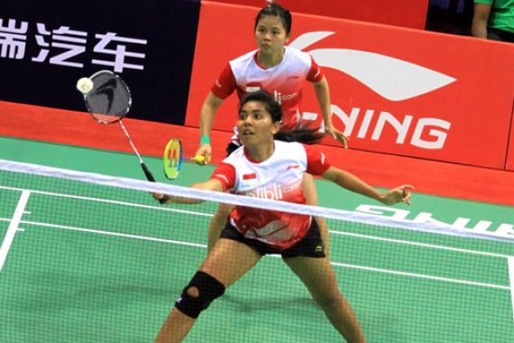 Tim Uber Kandas di Perempat Final, Ini Kata Greysia/Nitya - JPNN.COM