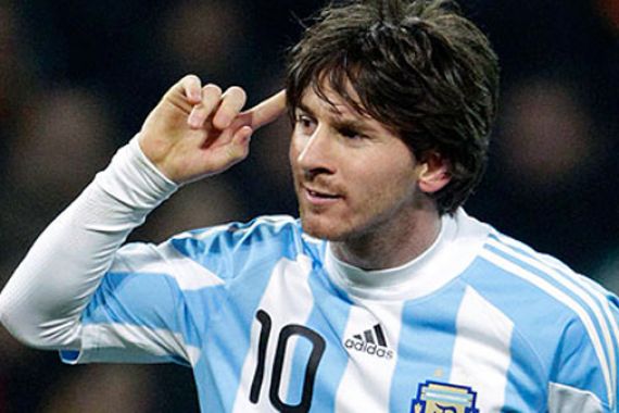 Janji Lionel Messi di Piala Dunia 2014 - JPNN.COM