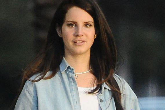 Lana Del Rey Hadir di Pernikahan Kim Kardashian - JPNN.COM