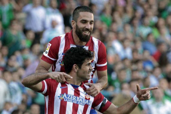 Costa dan Turan Bisa Tampil Lawan Madrid - JPNN.COM