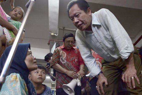 Kader PKPI Dukung Prabowo, Bang Yos Bawa Gerbong Kosong ke Jokowi - JPNN.COM