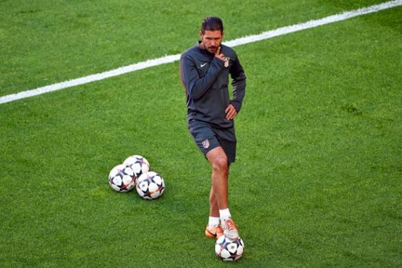 Simeone: Madrid Selalu Berbahaya - JPNN.COM