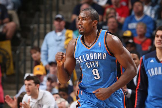 Ibaka Buka Kans Perkuat Thunder di Game 3 Final Wilayah Barat - JPNN.COM