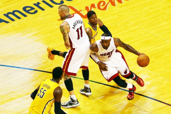 LeBron Gemilang, Heat Ungguli Pacers 2-1 - JPNN.COM