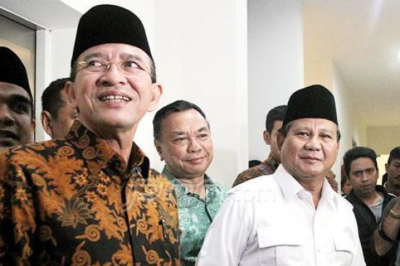 Tersangka Korupsi, SDA Tetap Dukung Prabowo-Hatta - JPNN.COM