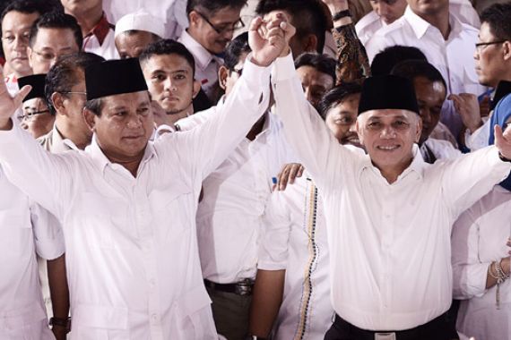 Prabowo-Hatta Dapat Dukungan Umar Key Cs - JPNN.COM