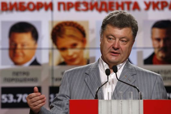 Raja Cokelat Jadi Presiden Ukraina - JPNN.COM