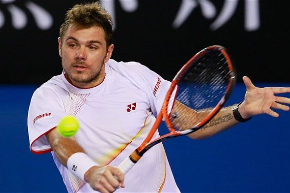 Wawrinka Langsung Kandas di Babak Pertama - JPNN.COM