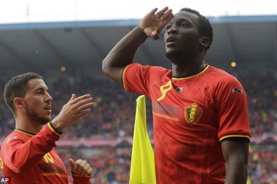 Hat-Trick Lukaku Bawa Belgia Benamkan Luxemburgo - JPNN.COM