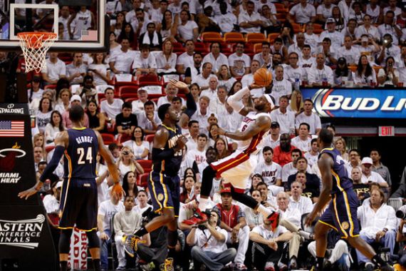 Satu Victory Lagi, Miami Heat Tembus Grand Final NBA - JPNN.COM