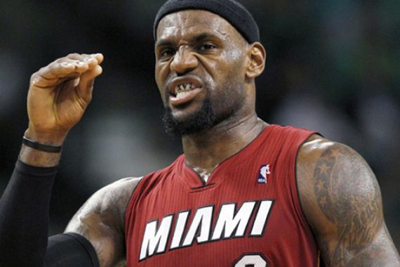 LeBron James Lewati Rekor Michael Jordan - JPNN.COM