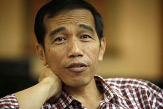 Jokowi: Wajah Saya Ndeso? Padahal Mirip Dude Herlino - JPNN.COM