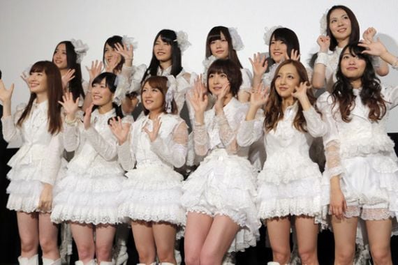 Girlband AKB48 Diserang, 2 Terluka - JPNN.COM