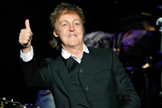 Kesehatan Membaik, Paul McCartney Tinggalkan Jepang - JPNN.COM