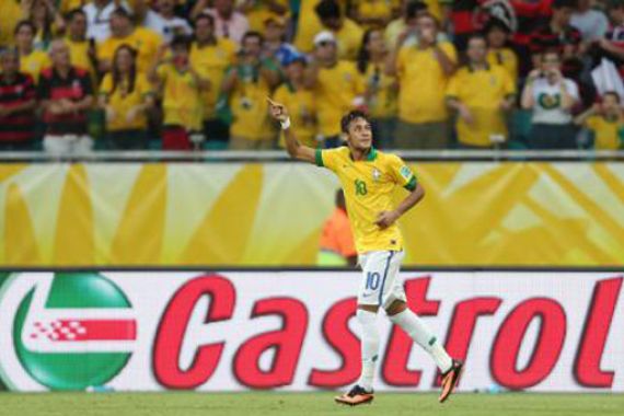 Kedatangan Neymar dkk Diprotes Guru di Brasil - JPNN.COM