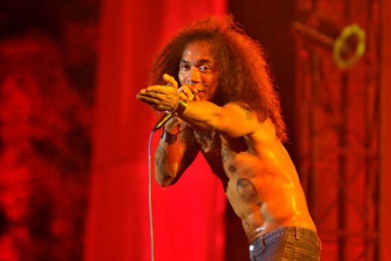 Kaka Slank Bilang Jokowi itu Asyik-asyik Saja - JPNN.COM