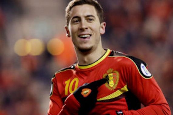 Eden Hazard Belum Maksimal Bela Belgia - JPNN.COM