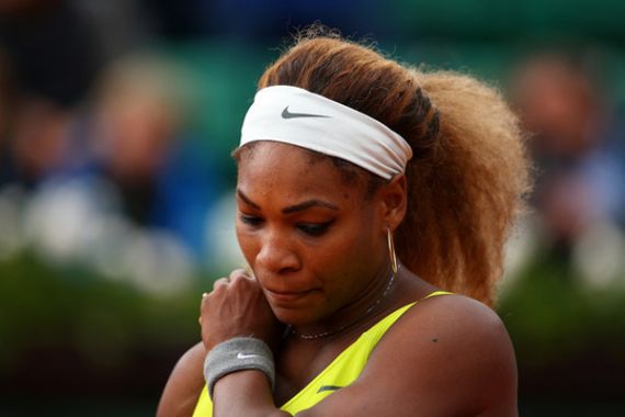 Serena Williams Tumbang di Babak Kedua Prancis Open - JPNN.COM