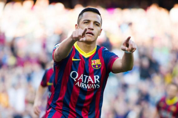 Barca: Alexis Tak Akan Dijual - JPNN.COM