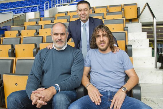 Puyol Diangkat jadi Asisten Direktur Olahraga Barca - JPNN.COM