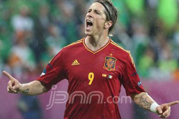 Torres Comeback, Spanyol Hajar Bolivia 2-0 - JPNN.COM