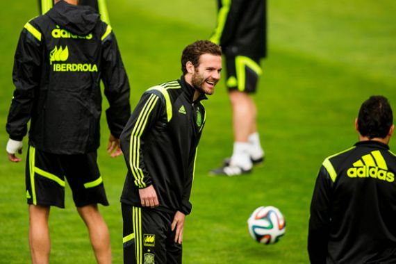 Mata Terancam Dicoret dari Timnas Spanyol - JPNN.COM