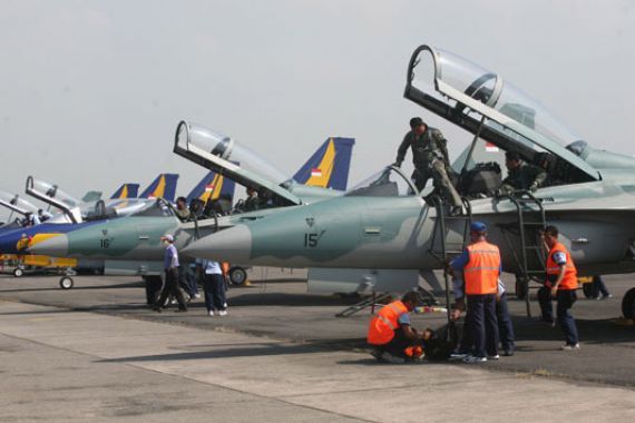 Jet Tempur Se-Indonesia Kumpul di Juanda - JPNN.COM