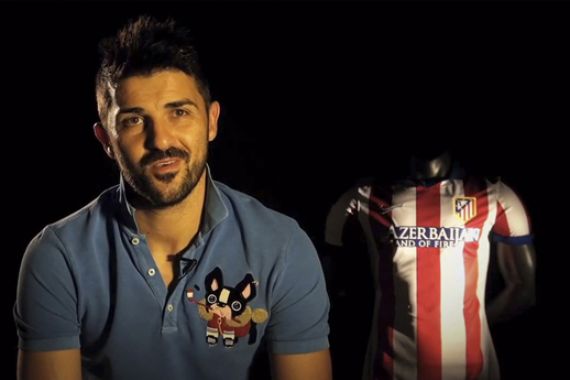 David Villa Ucapkan Perpisahan untuk Fans Atletico - JPNN.COM