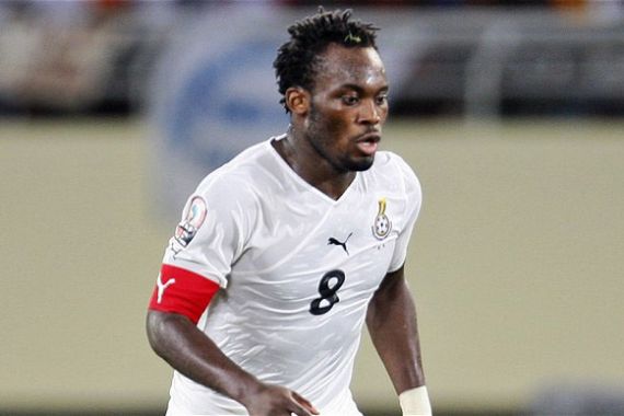 Essien dan Muntari Pimpin Ghana Tampil di Brasil - JPNN.COM