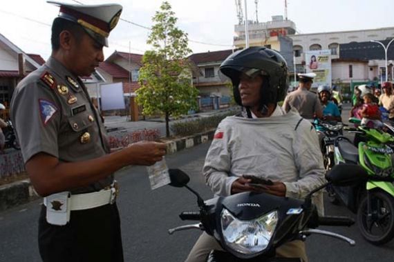 Kasatlantas Bantah Kendaraan Bodong Marak di Nunukan - JPNN.COM