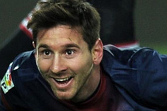 Lionel Messi tak Masuk Tim Terbaik Liga Champions - JPNN.COM
