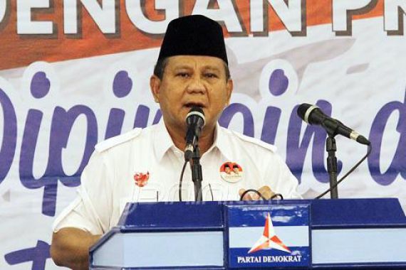 Jero Wacik Bantah Prabowo Kampanye di Hadapan Demokrat - JPNN.COM