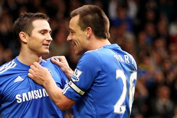 Ditinggal 'Soulmate', John Terry akan Selalu Rindukan Lampard - JPNN.COM