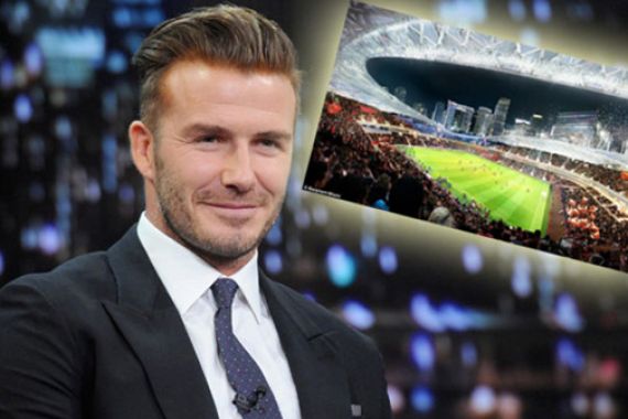 Beckham Buka Peluang Bermain Sepak Bola Lagi - JPNN.COM