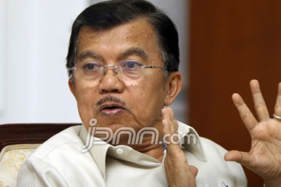 JK Sesalkan Pilpres Mau Dijadikan Perang Badar - JPNN.COM