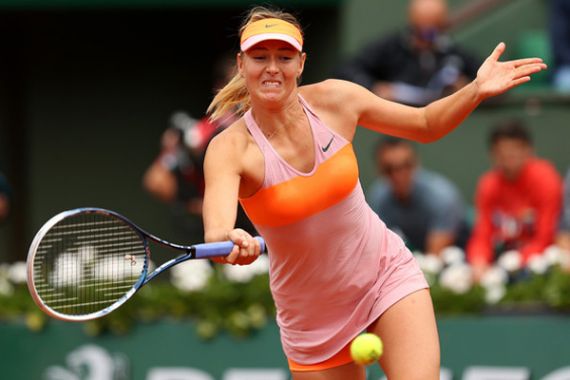 Sharapova Jaga Tuah Juara Tahun Genap - JPNN.COM