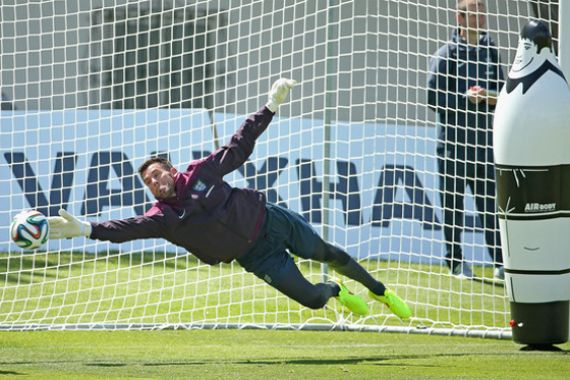 Ben Foster Anggap Latihan Inggris Sangat Brutal - JPNN.COM